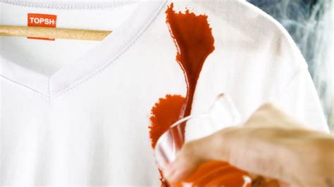 how to clean fake blood from clothes|blood on white pants.